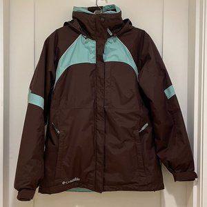 Columbia Sports Jacket with a Removable Liner Jacket